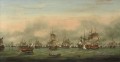Thomas Mitchell La bataille de la guerre des mers de Saintes